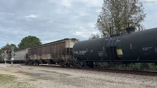 L228 with Dual GP40s and a Large Train