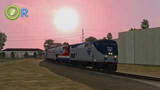 Open Rails: West Coast United States Trains 2022