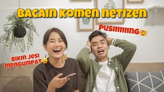 BACAIN KOMENTAR KOCAK NETIZEN | Arvhie & Jesi