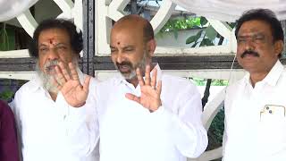 Bandi Sanjay About Telangana politics | Full Press Meet | yt ent