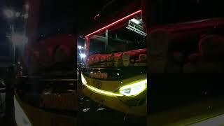 pelayanan bus baik perjalan jadi senang#strobobus#busmania#ponusantara#busparawisata