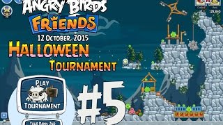 Angry Birds Friends Halloween Tournament Level 5 Week 178 3 Star Walkthrough