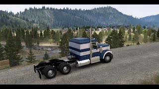 American Truck Simulator: We Go Cross-Country CJ [Music]