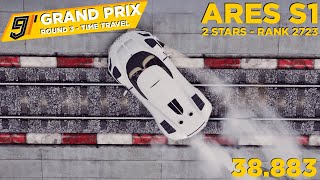 ASPHALT 9 | Ares S1 Grand Prix Round 3 (2 STARS ; Rank 2723 - 38.883)