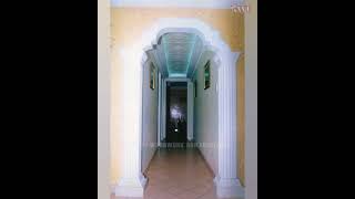 Modern Hall Arch Design Ideas #shorts #viral #shortvideo #youtubeshorts