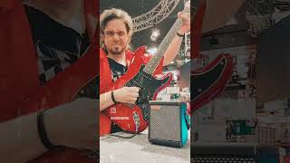 Red Fender Player & Spark Mini: Perfect Duo!