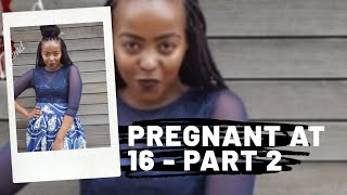 Teenage Pregnancy Talk With Piwe Maqina❤️|PART 2|Depression, Bullying and Asked to leave school😢