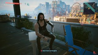 Cyberpunk 2077: Phantom Liberty - Johnny talks about Reed and Songbird, taking on Max-Tac - PS5