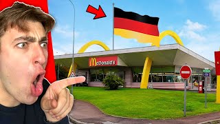 TESTUJE NIEMIECKIEGO McDonald's