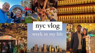 NYC VLOG | the river cafe, packing for antarctica + thanksgiving at home