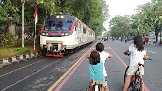 CFD pagi di jl Slamet Riyadi Solo || #surakarta #cfd