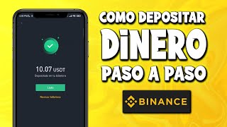 ✔️Cómo DEPOSITAR DINERO en BINANCE⚡ - Tutorial PASO a PASO en ESPAÑOL🔥