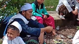 mengkhatamkan Alqur'an di makamnya alm. H Arsyad,   pewakap tanah 1.3 h,, untuk PP DQD ke 2