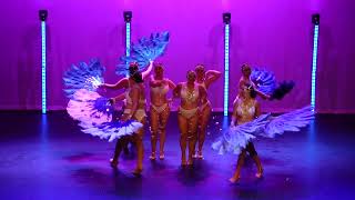 DISCO SHOWGIRLS, BOUTIQUE BURLESQUE STUDENT SHOWCASE MARCH 2024 Choreographed by Bailey-Bliss