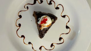 मणचा की ब्रॉउनी । Rajasthani healthy brownie recipe . Easy ,quick and tasty recipe in Hindi