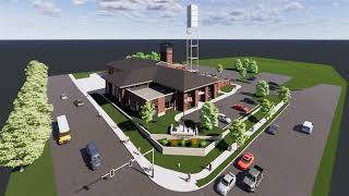 2022 Northampton Twp. Fire Station 3 - Virtual Flyover