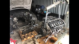 Engine Teardown on the E46... had some issues.