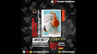 Afro Tech Mix| Frau beji - Ngoma Sessions Mix (11 November 2022) [NOVEMBER EDITION]