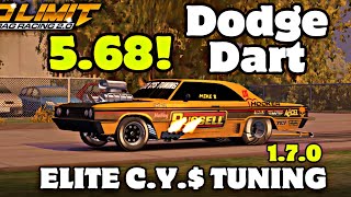 No limit 2 - 5.68 Dodge dart tune! (1.7.0) (read description)