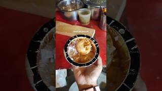 पानीपुरी after iftaar ||Cutefoodypanda #shorts