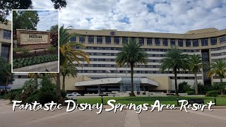 Hilton Orlando Lake Buena Vista Resort Tour-Disney Springs Area