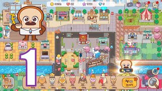 Bread Barbershop Bakery Town | Gameplay 1 (Tutorial)