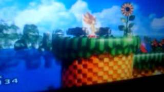 Sonic 4 Episode 1 Wii: Me Goofy Off