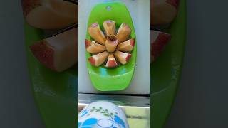 #slicing apple#satisfyingvideo #viralshort #shortsvideo