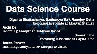 A course on Data Science by people of ISI, Kolkata