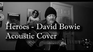 Heroes (David Bowie) LIVE Cover Renditon Wearing my Dad's Vintage McGregor Jacket