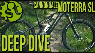 Cannondale Moterra SL: Deep Dive into Lightweight, Full Power eMTB