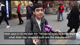 Young Turkish Muslim explains Tawheed and Rejecting Toghoot