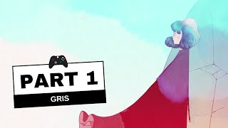 Playing The Most Beautiful Game in 2023 - GRIS Gameplay Part 1 (Full Game - Xbox Series X)