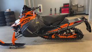 2023 Arctic Cat ZR 8000 137 ES ATAC