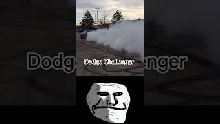 Dodge Challenger Vs Dodge Charger Vs Supra Burnout #shorts #youtubeshorts #supra #shortfeeds