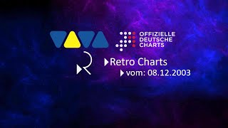 VIVA Retro Charts|Top 30 vom 08.12.2003