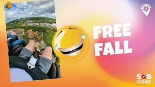 😅 Free Fall | Roller Coaster | Expedition Theme Park 🔥 ADVENTURES FEVER #shorts