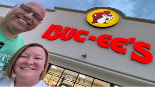 OUR FIRST VISIT TO BUC-EE'S SEVIERVILLE, TENNESSEE! 568 MILE ROAD TRIP! World's Largest Gas Station!