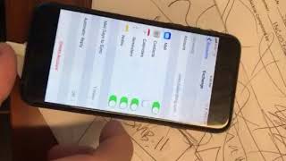 Fix Contacts on iPhone