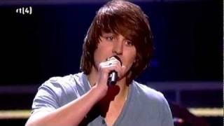 Daan Meijer - I alone - The Voice of Holland 30-09-11 HD