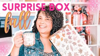 🍂Fall Seasonal Surprise Box |  Erin Condren | September 2022