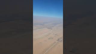 View Of Abu Dhabi's Desert From Etihad Flight EY-237 (Short-2, 14 November 2024)