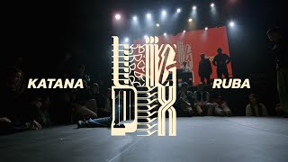 KATANA vs RUBA | ALL STYLES FINAL | ТВІЙ РУХ 2024