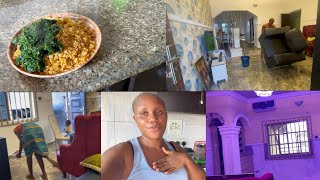 DIARY OF A MOTHER OF 2 KIDS LIVING IN NIGERIA +HOUSE PAINTING.