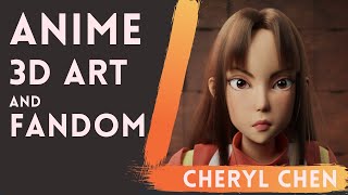 Art Heroes Podcast ep.42 - Anime 3D art and fandom with Cheryl Chen