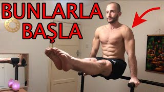 Calisthenics'e - Street Workout Nasıl Başlanılır? Temel Egzersizler : ApoAkademi