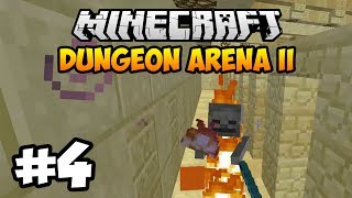 Minecraft: Dungeon Arena 2 Ep.4 w/Jassen, Byte, & WhiteFox - ALMOST THERE!