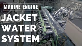 Engine Jacket Water Cooling System