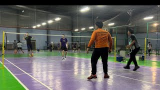 Man Double | Bojan & Iqbal vS Syah & Razlan