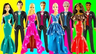 Play doh disney princess dresses Elsa Jack Aurora Phillip Tiana Naveen Mulan Shang play doh videos